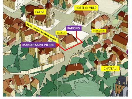 23 rue François de Grammont