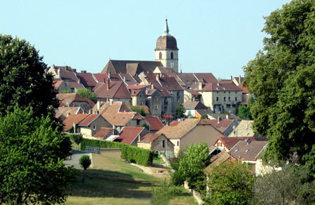 Villersexel Village