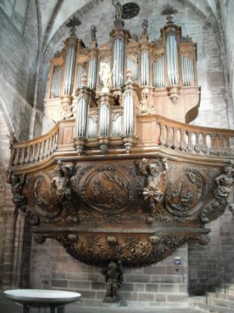 Orgue de LUXEUIL