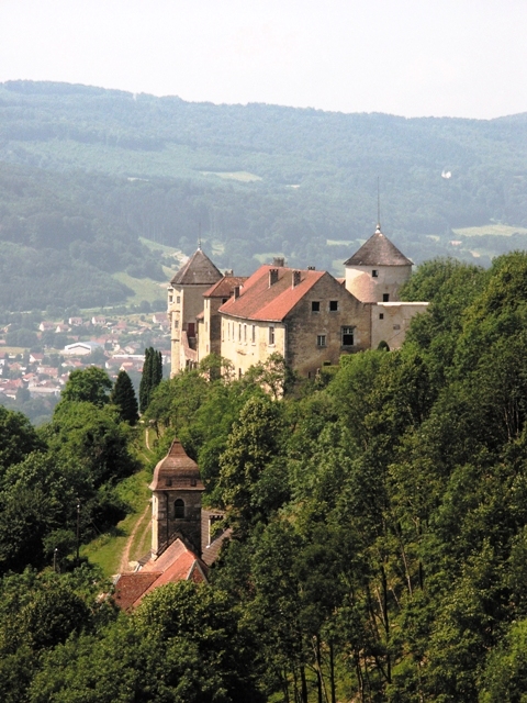 Château de Belvoir Château de Belvoir