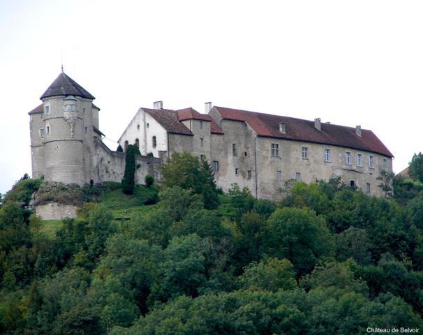 Château de Belvoir Château de Belvoir