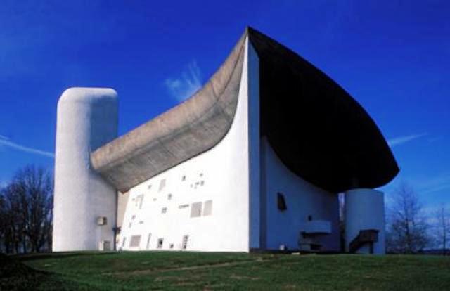 Chapelle-Le-Corbusier-Ronchamp Chapelle-Le-Corbusier-Ronchamp