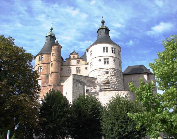 Château de Montbeliard Château de Montbeliard