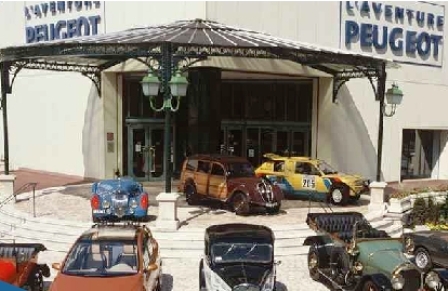 Musée Peugeot - Sochaux Musée Peugeot - Sochaux