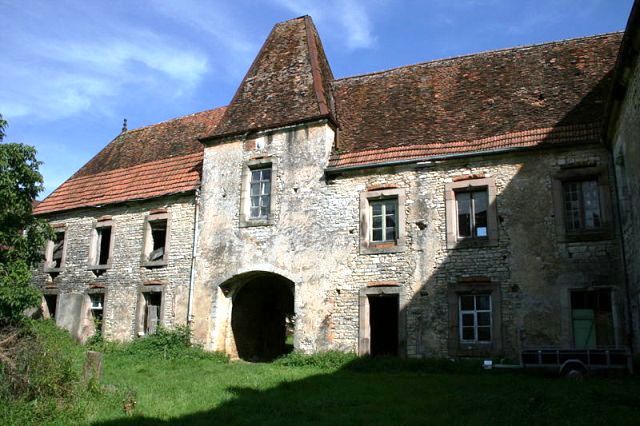Prieuré de Marast - bâtiments Prieuré de Marast - bâtiments