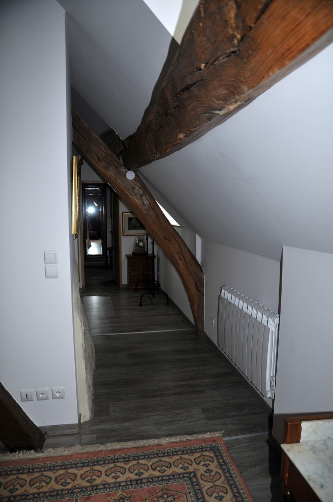 Couloir vers les chambres
